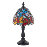 Merriworth Mini Tiffany Table Lamp - Multicoloured