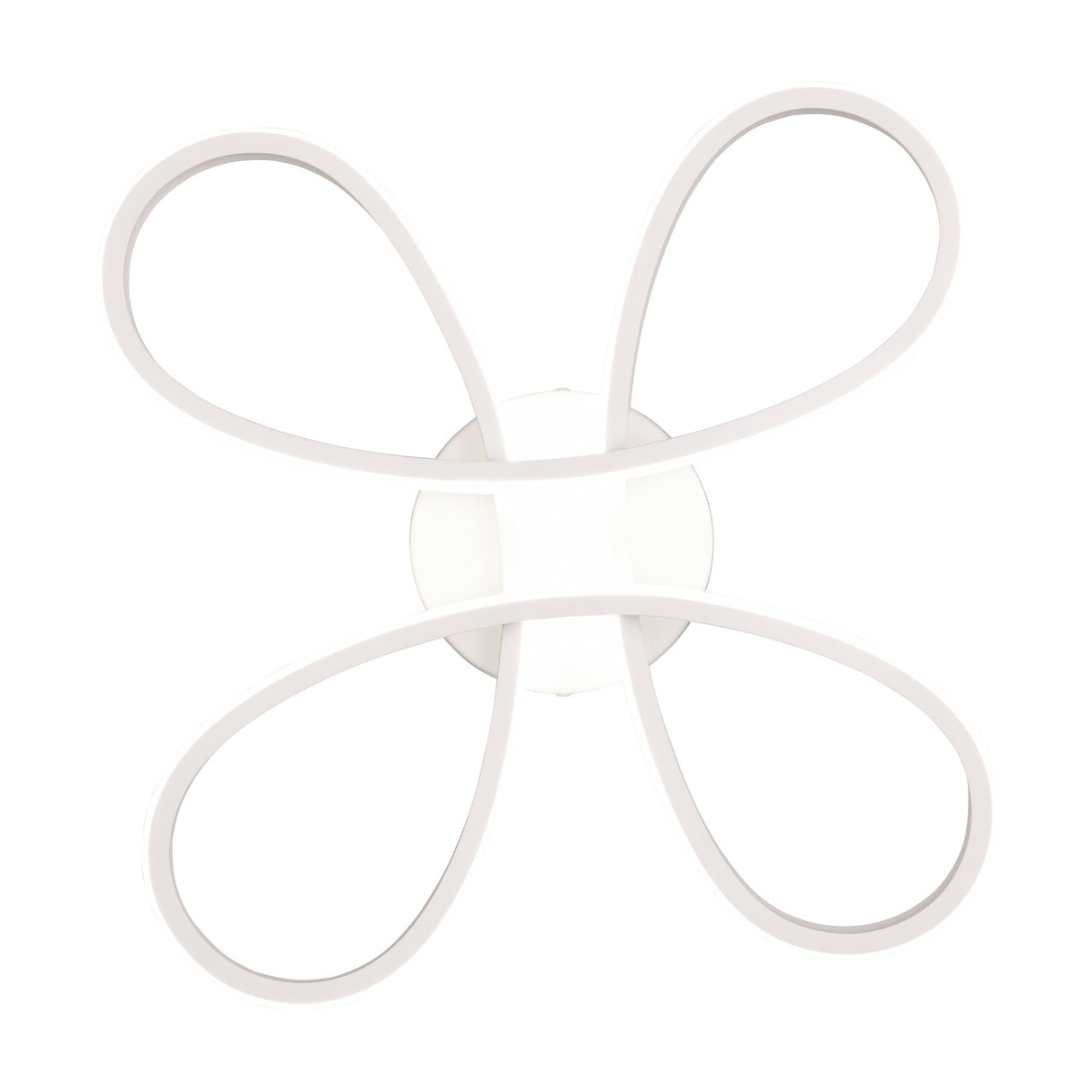 Fly LED Ceiling Light – Matt White