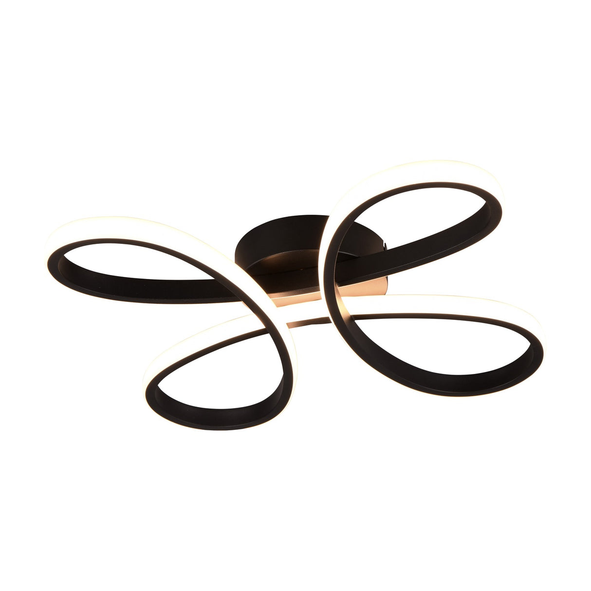 Fly LED Ceiling Light – Matt Black