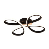 Fly LED Ceiling Light – Matt Black