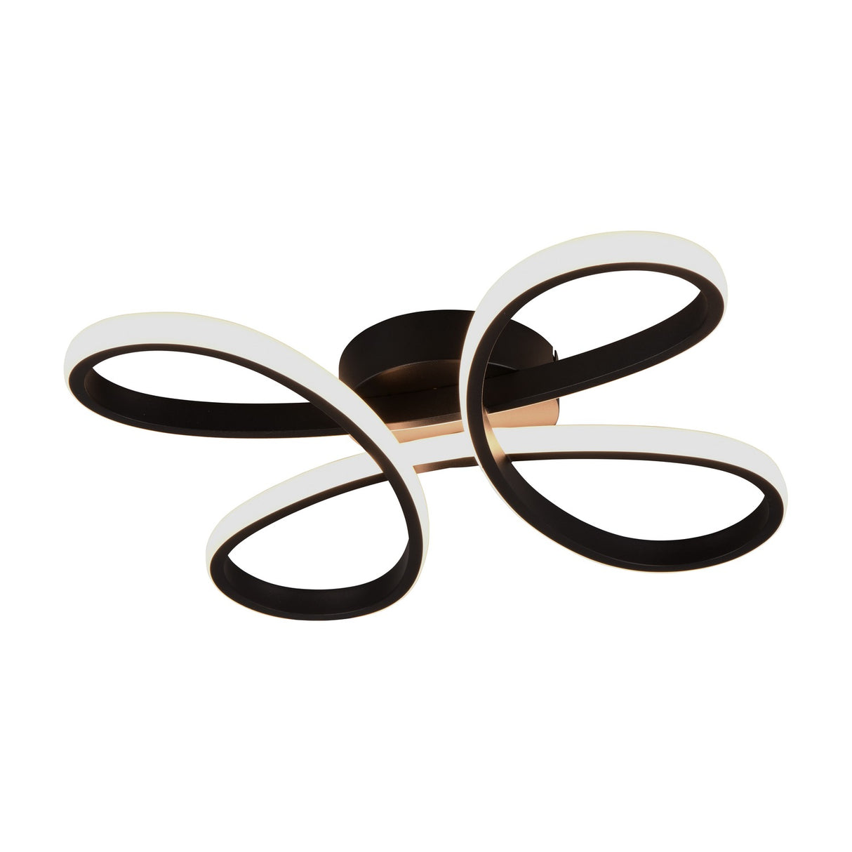 Fly LED Ceiling Light – Matt Black