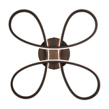 Fly LED Ceiling Light – Matt Black