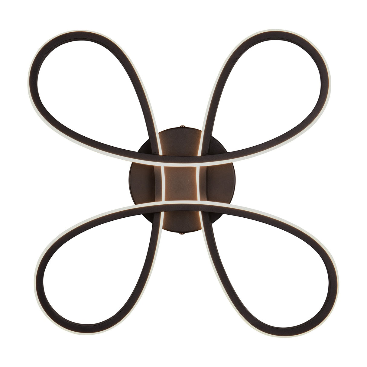 Fly LED Ceiling Light – Matt Black