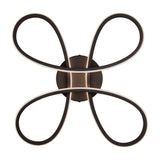 Fly LED Ceiling Light – Matt Black
