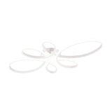 Fly 5 Light LED Circular Ceiling Light – Matt White