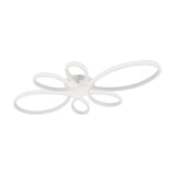 Fly 5 Light LED Circular Ceiling Light – Matt White