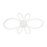Fly 5 Light LED Circular Ceiling Light – Matt White