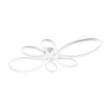 Fly 5 Light LED Circular Ceiling Light – Matt White