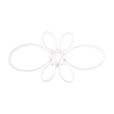Fly 5 Light LED Circular Ceiling Light – Matt White