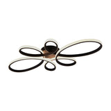 Fly 5 Light LED Circular Ceiling Light – Matt Black