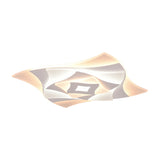 Akita LED Remote Control Ceiling Light – Matt White