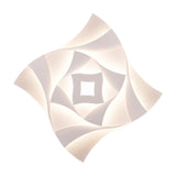 Akita LED Remote Control Ceiling Light – Matt White