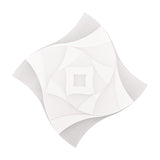 Akita LED Remote Control Ceiling Light – Matt White