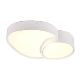 Rise 43.5cm LED Round Ceiling Light – Matt White
