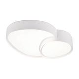 Rise 43.5cm LED Round Ceiling Light – Matt White
