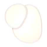 Rise 43.5cm LED Round Ceiling Light – Matt White