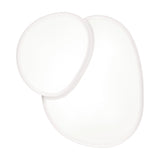 Rise 43.5cm LED Round Ceiling Light – Matt White