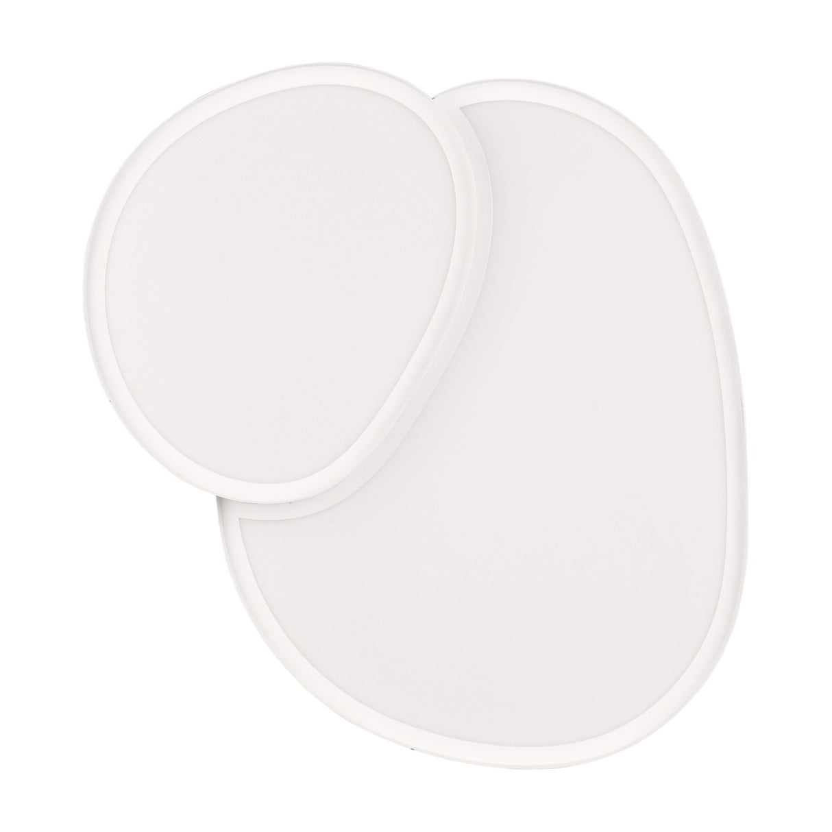 Rise 43.5cm LED Round Ceiling Light – Matt White