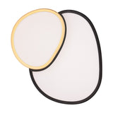 Rise 43.5cm LED Remote Control Ceiling Light – Black & Gold