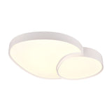 Rise 77cm LED Round Ceiling Light – Matt White
