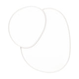 Rise 77cm LED Round Ceiling Light – Matt White
