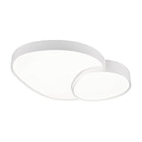 Rise 77cm LED Round Ceiling Light – Matt White