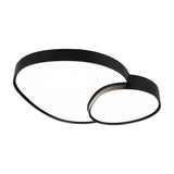 Rise 77cm LED Remote Control Ceiling Light – Matt Black