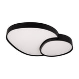Rise 77cm LED Remote Control Ceiling Light – Matt Black