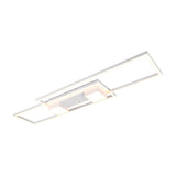 Albany 2 Light LED Circular Ceiling Light – Matt White