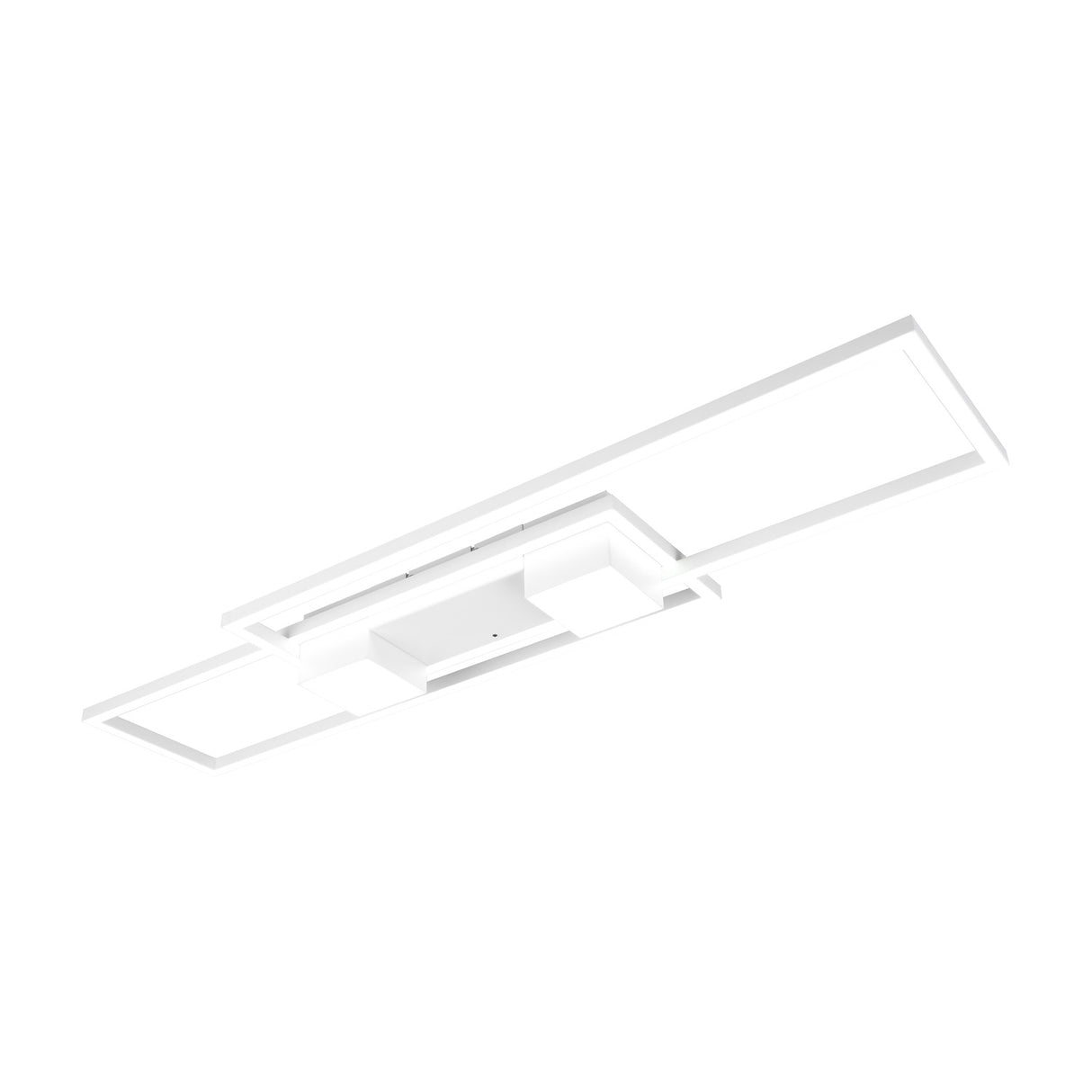 Albany 2 Light LED Circular Ceiling Light – Matt White