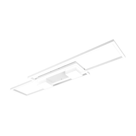 Albany 2 Light LED Circular Ceiling Light – Matt White