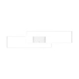 Albany 2 Light LED Circular Ceiling Light – Matt White