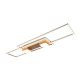 Albany 2 Light LED Square Ceiling Light – Coffee