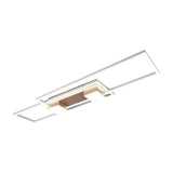 Albany 2 Light LED Square Ceiling Light – Coffee
