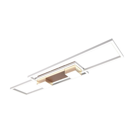 Albany 2 Light LED Square Ceiling Light – Coffee