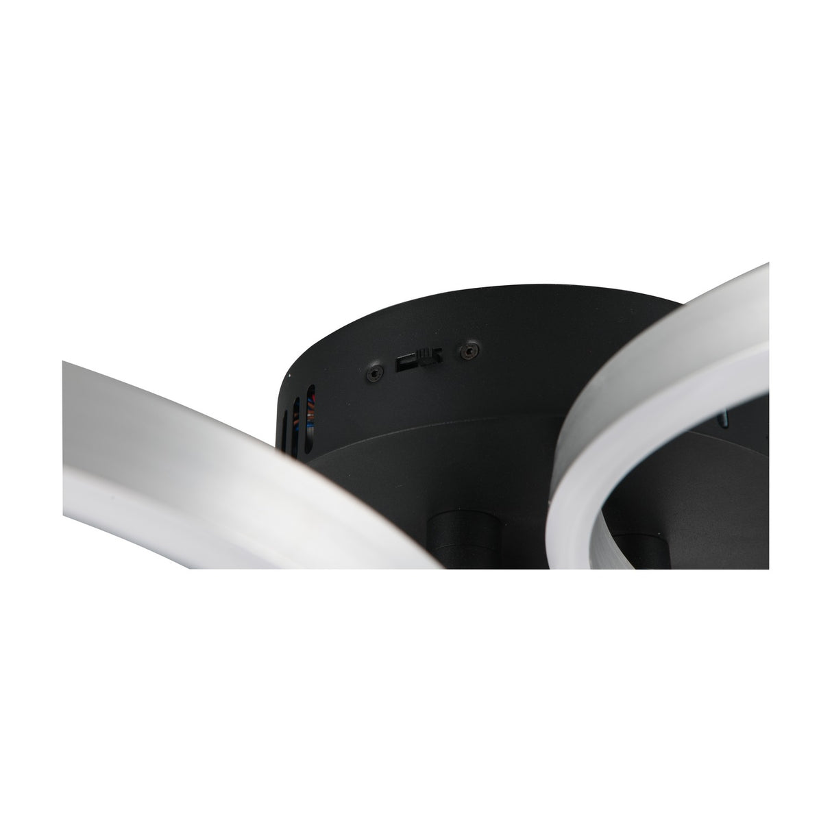 Caruso 3 Light LED Ceiling Light – Brushed Aluminium