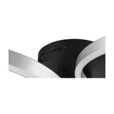 Caruso 3 Light LED Ceiling Light – Brushed Aluminium