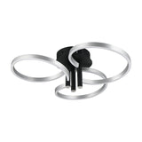 Caruso 3 Light LED Ceiling Light – Brushed Aluminium