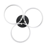 Caruso 3 Light LED Ceiling Light – Brushed Aluminium