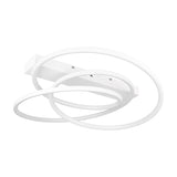 Darvin 2 Light LED Circular Ceiling Light – Matt White