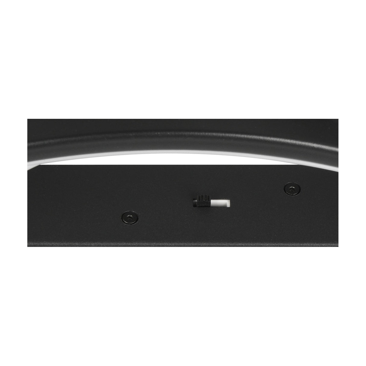 Darvin 2 Light LED Circular Ceiling Light – Matt Black