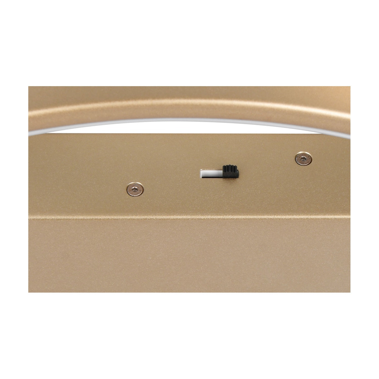 Darvin 2 Light LED Circular Ceiling Light – Gold
