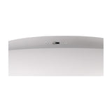 Cardona LED Round 46cm Ceiling Light – Matt White