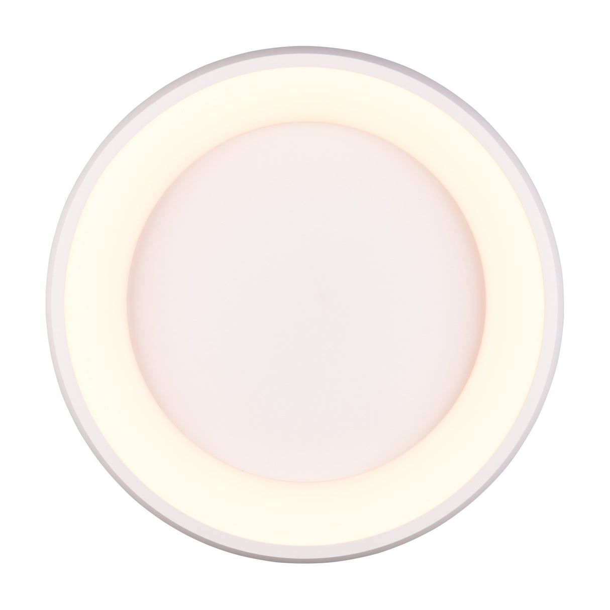 Cardona LED Round 46cm Ceiling Light – Matt White