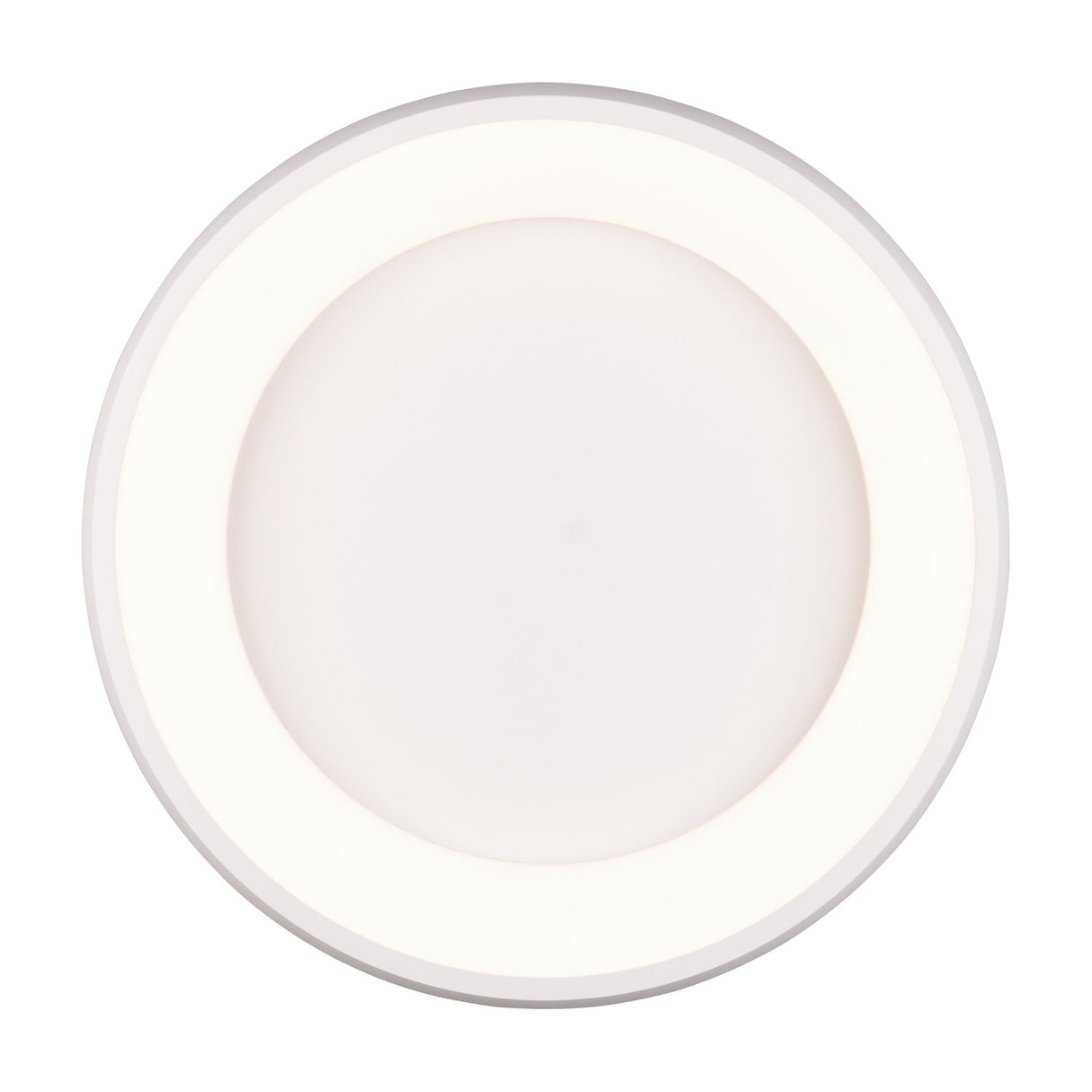 Cardona LED Round 46cm Ceiling Light – Matt White