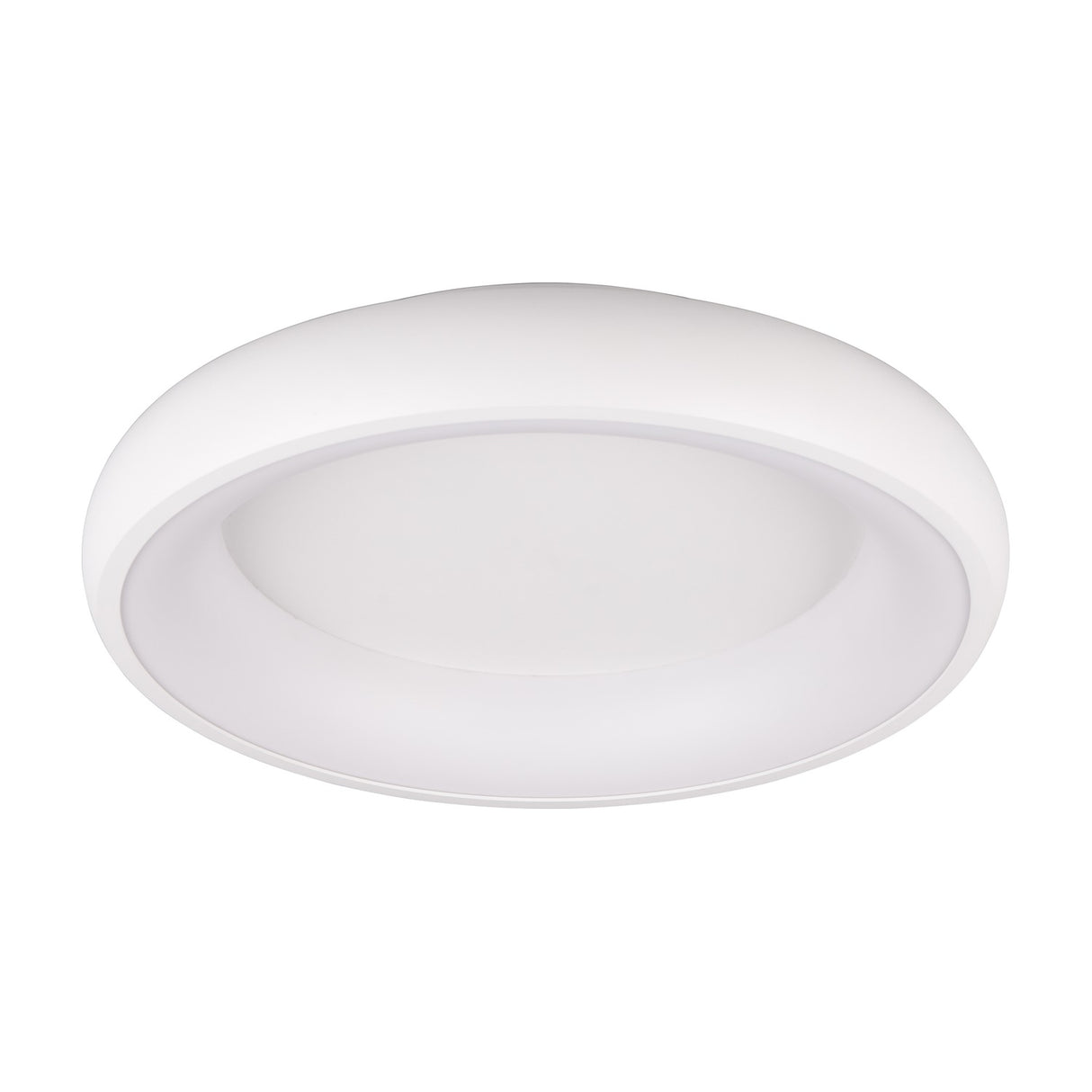 Cardona LED Round 46cm Ceiling Light – Matt White