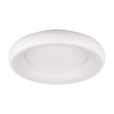 Cardona LED Round 46cm Ceiling Light – Matt White