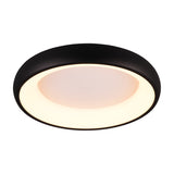 Cardona LED Round 46cm Ceiling Light – Matt Black