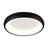 Cardona LED Round 46cm Ceiling Light – Matt Black