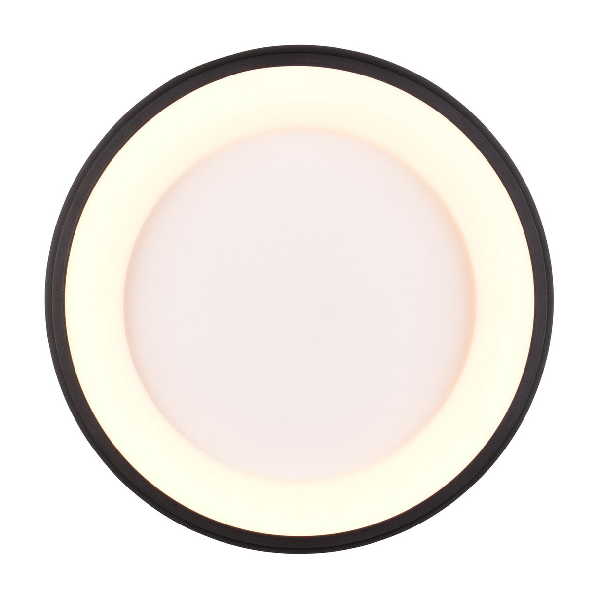 Cardona LED Round 46cm Ceiling Light – Matt Black